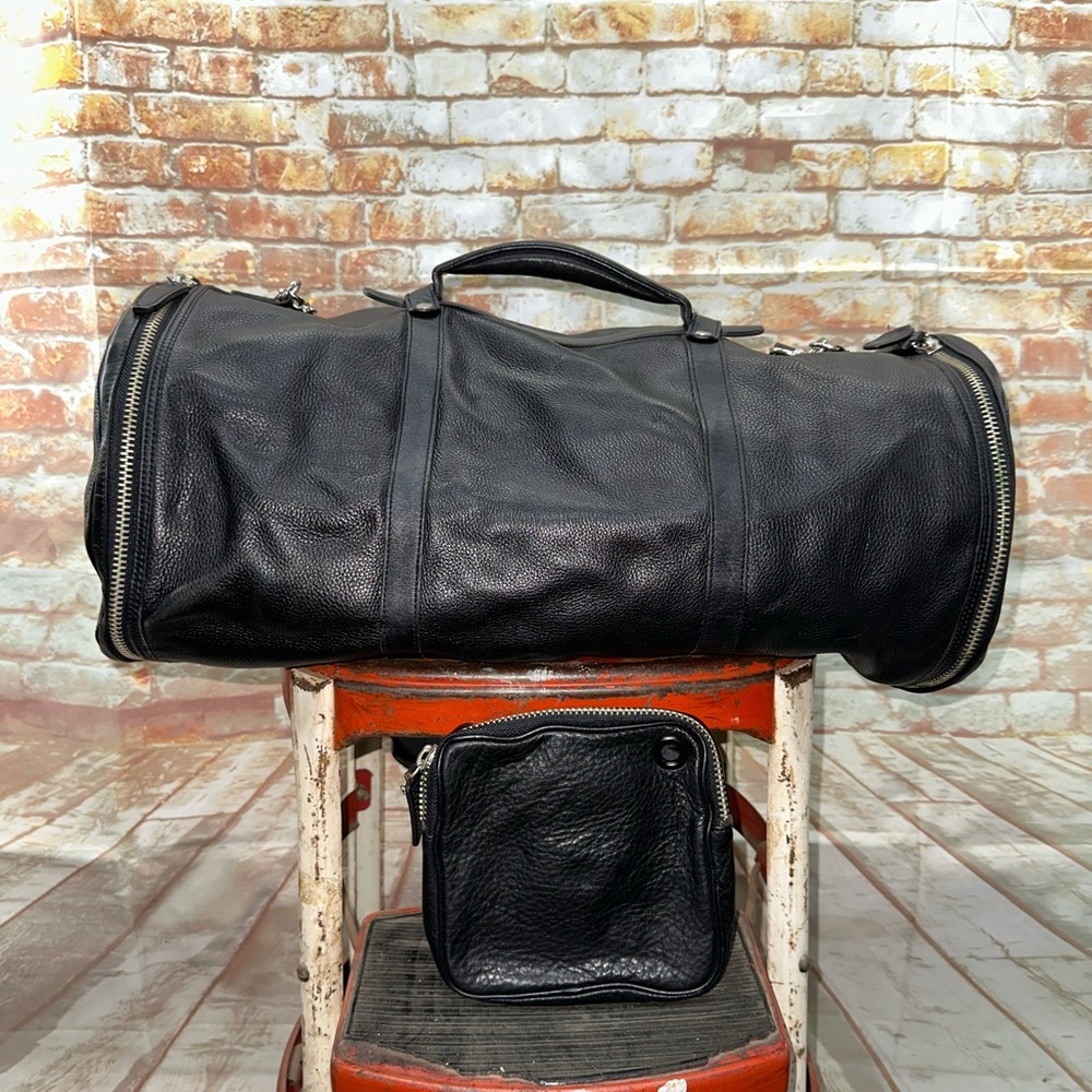 COPY - Black Leather Men's Bag